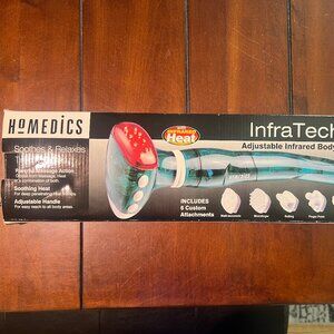 Homedics InfraTech Pro Adjustable Infrared Body Massager, Good Condition.